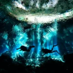 2 Buceos en Cenote Dos Ojos