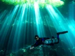 2 Buceos en Cenote Ponderosa / Edén
