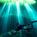 2 Buceos en Cenote Ponderosa / Edén
