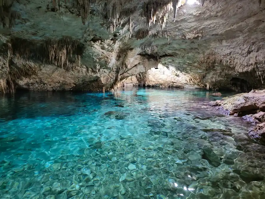 cenote-taak-bi-ha-lum-02 2 Buceos en Cenote Taak Bi Ha y Taak Bi Luum - Imagen 1