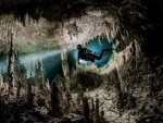1 Buceo Guiado en Cuevas con 1 Botella de Etapa