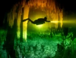 1 Buceo Guiado en Cuevas con 2 Botellas de Etapa